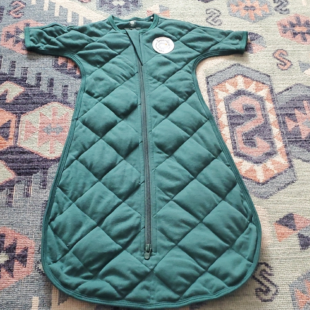Cozy Green Kids Pajamas Sleep Sack